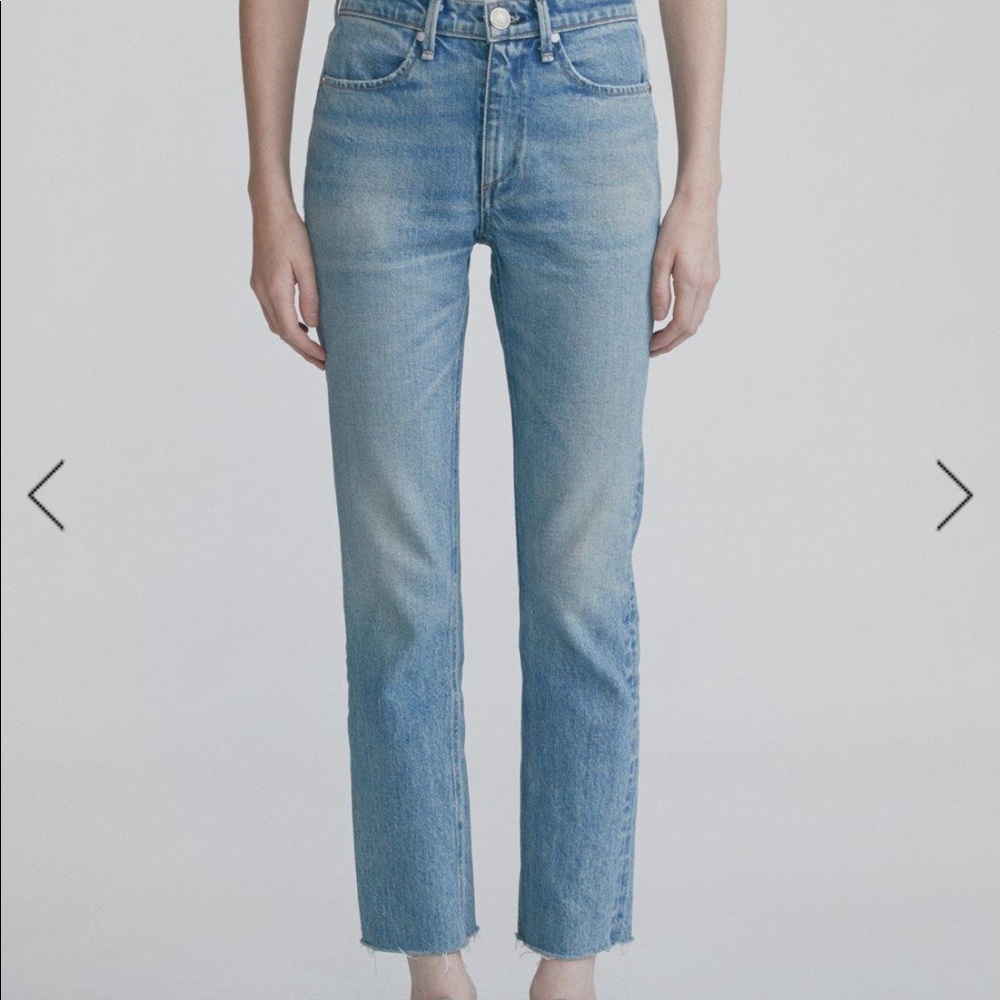 NWT Rag and Bone size 29 Farrah ankle cigarette jeans